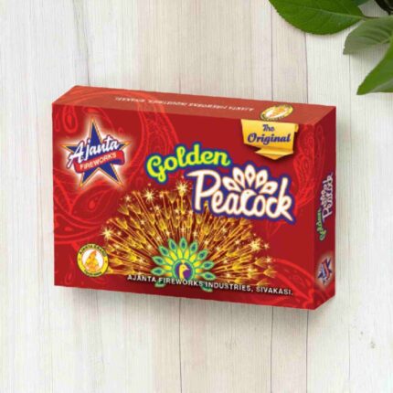 Golden Peacock -1 Pc /Box