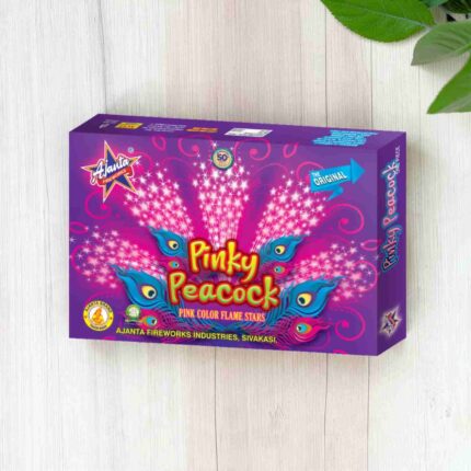 Pink Peacock -1 Pc /Box