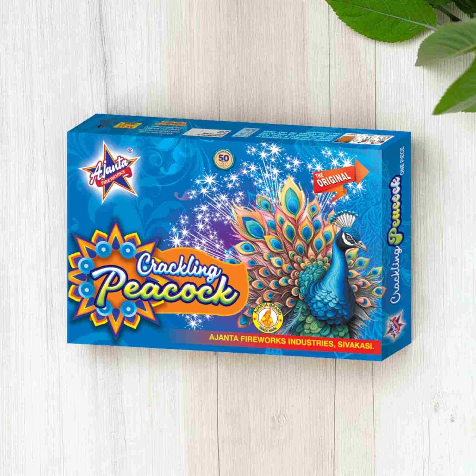 71-100kb.jpg Crackling Peacock -1 Pc /Box - Image 1