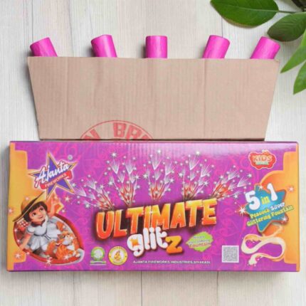 Ultimate Glitz - Mega Peacock -1 Pc /Box