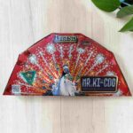 Bada Peacock - Tri Colour+Crackling -1 Pc /Box