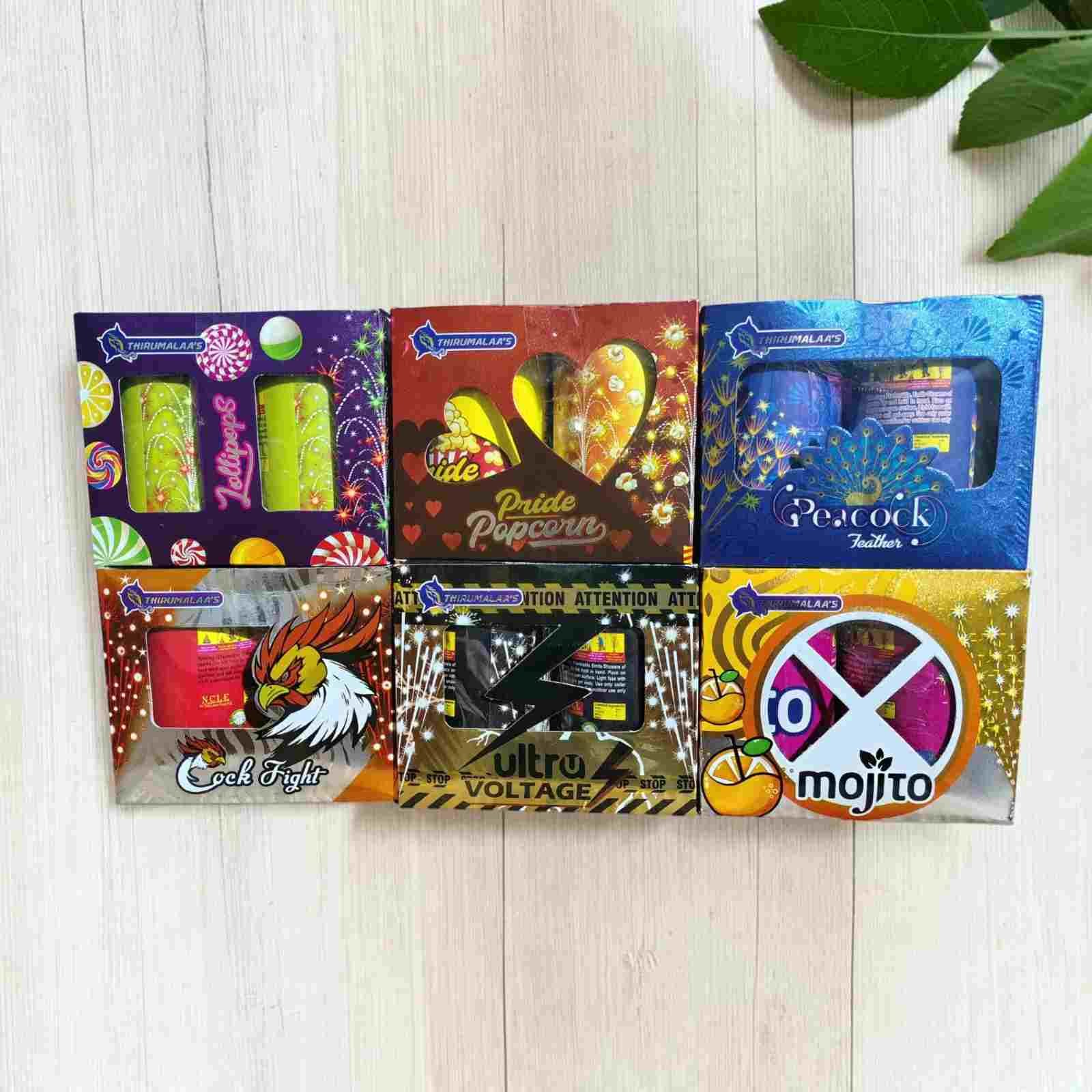 85-100kb.jpg Thirumala's Spl Mix Fountain (6 Varieties) -2 Pcs /Box - Image 1