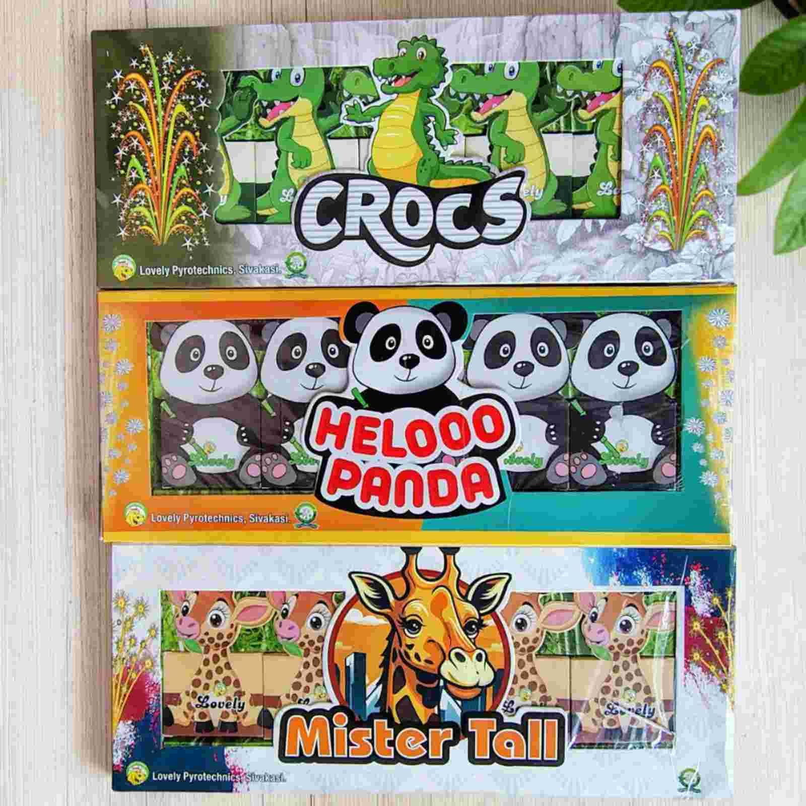 87-100kb.jpg Jungle mix -5 Pcs /Box - Image 1