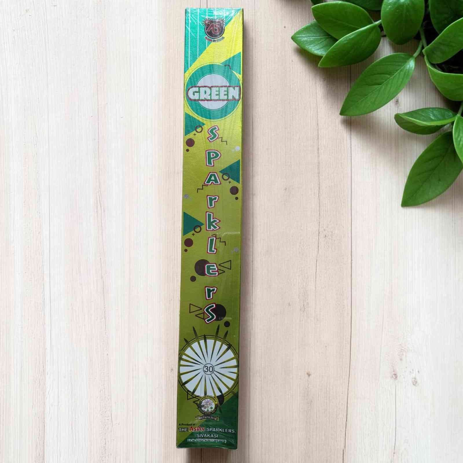 9-100kb.jpg 30 cm Green -5 Pcs /Box - Image 1