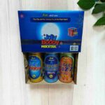 Jolly Bobby Mocktail - Ultimate dlx Crackling -3 Pcs /Box