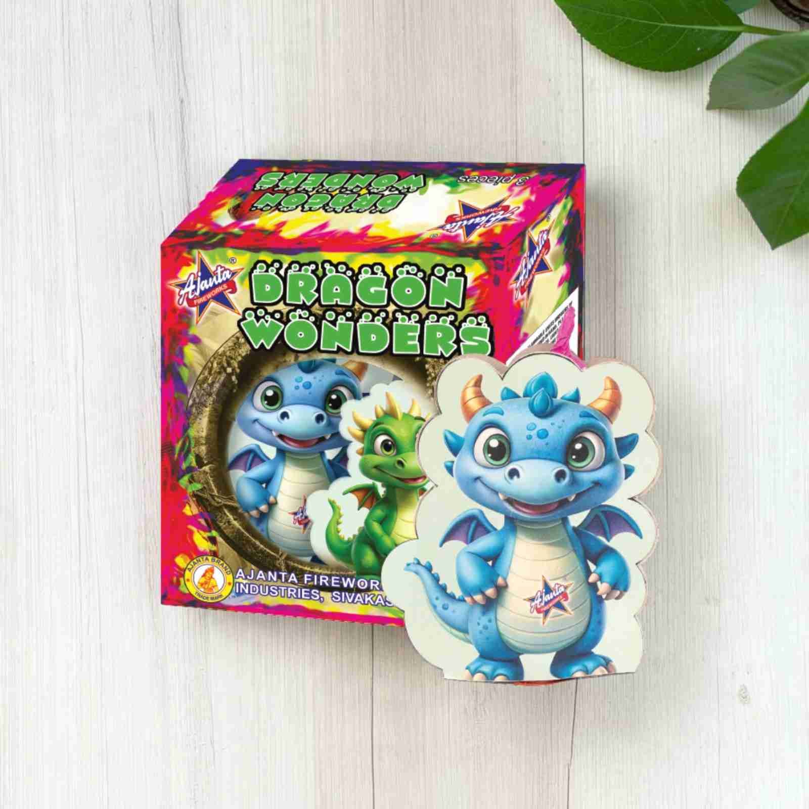 92-100kb.jpg Dragon Wonders - Star Crackling Fountain -3 Pcs /Box - Image 1