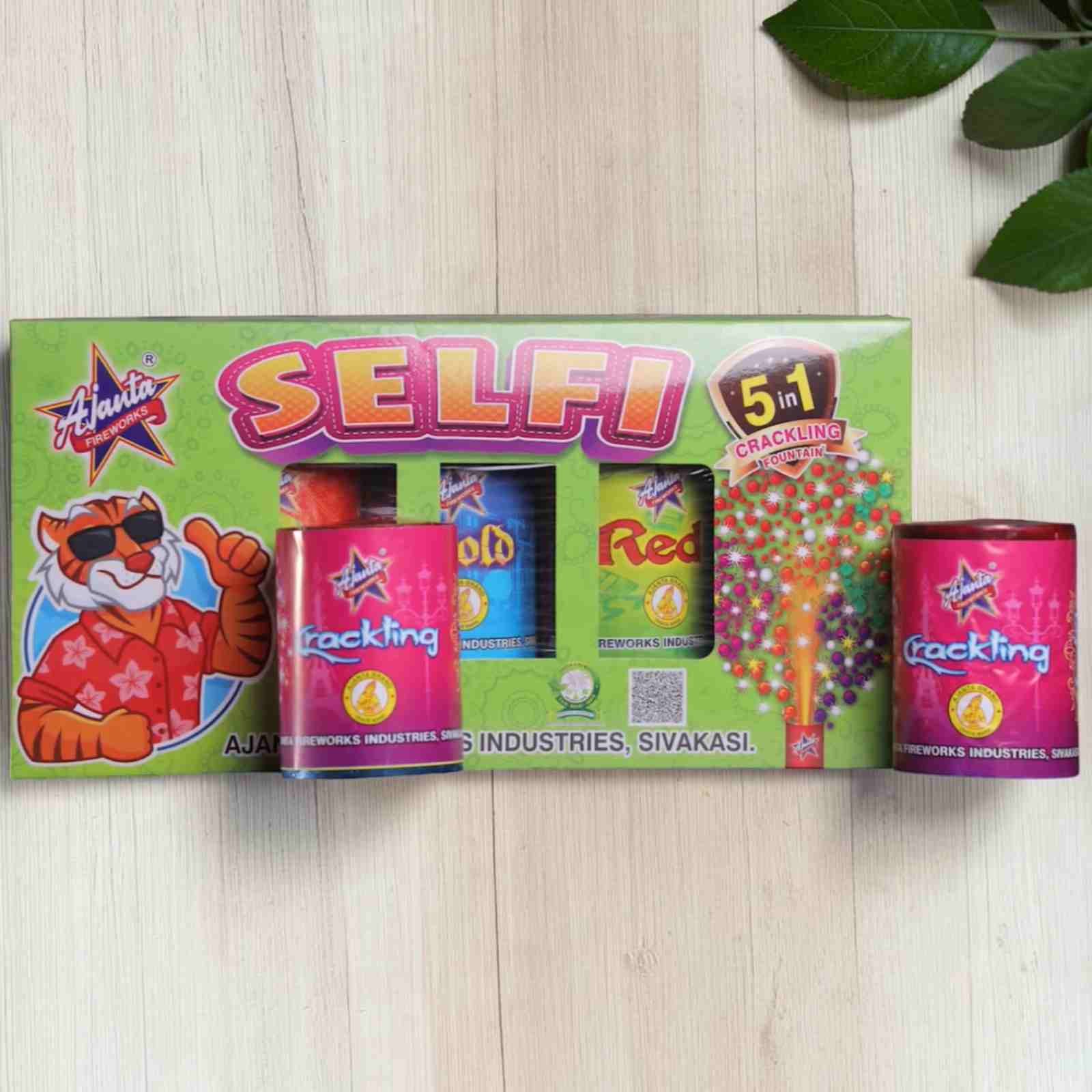 93-100kb.jpg Selfie - 5 in 1 Super Deluxe Fountain -5 Pcs /Box - Image 1