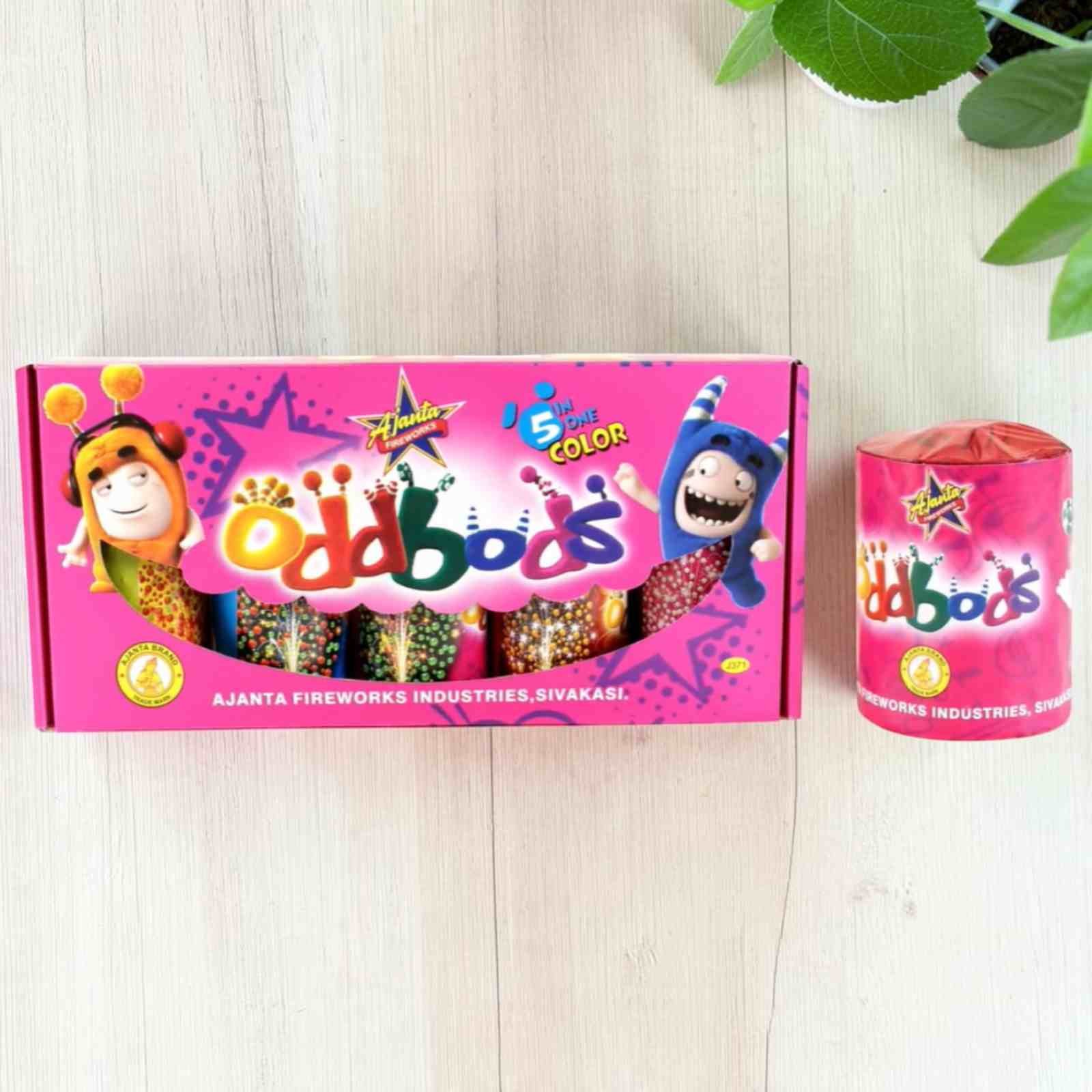 94-100kb.jpg Oddbods - 5 in 1 Super Deluxe Fountain -5 Pcs /Box - Image 1