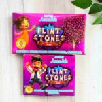 Flint Stones - Purple Crackling -1 Pc /Box