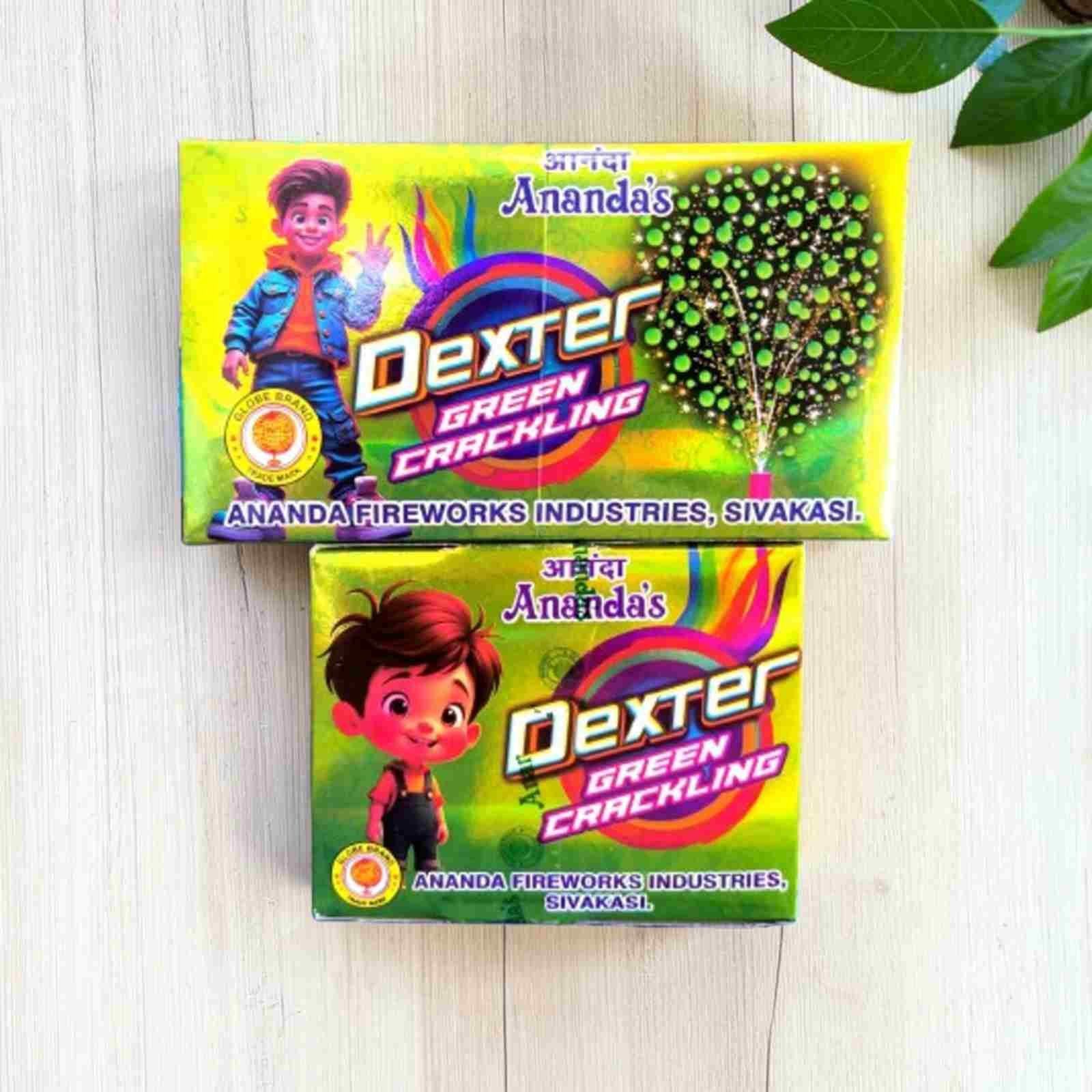 97-100kb.jpg Dexter - Green Crackling -1 Pc /Box - Image 1